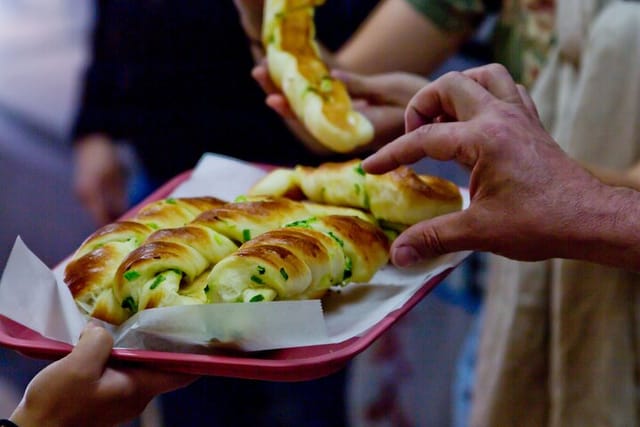 Scrumptious delights on our Gaslamp Quarter Food Tour